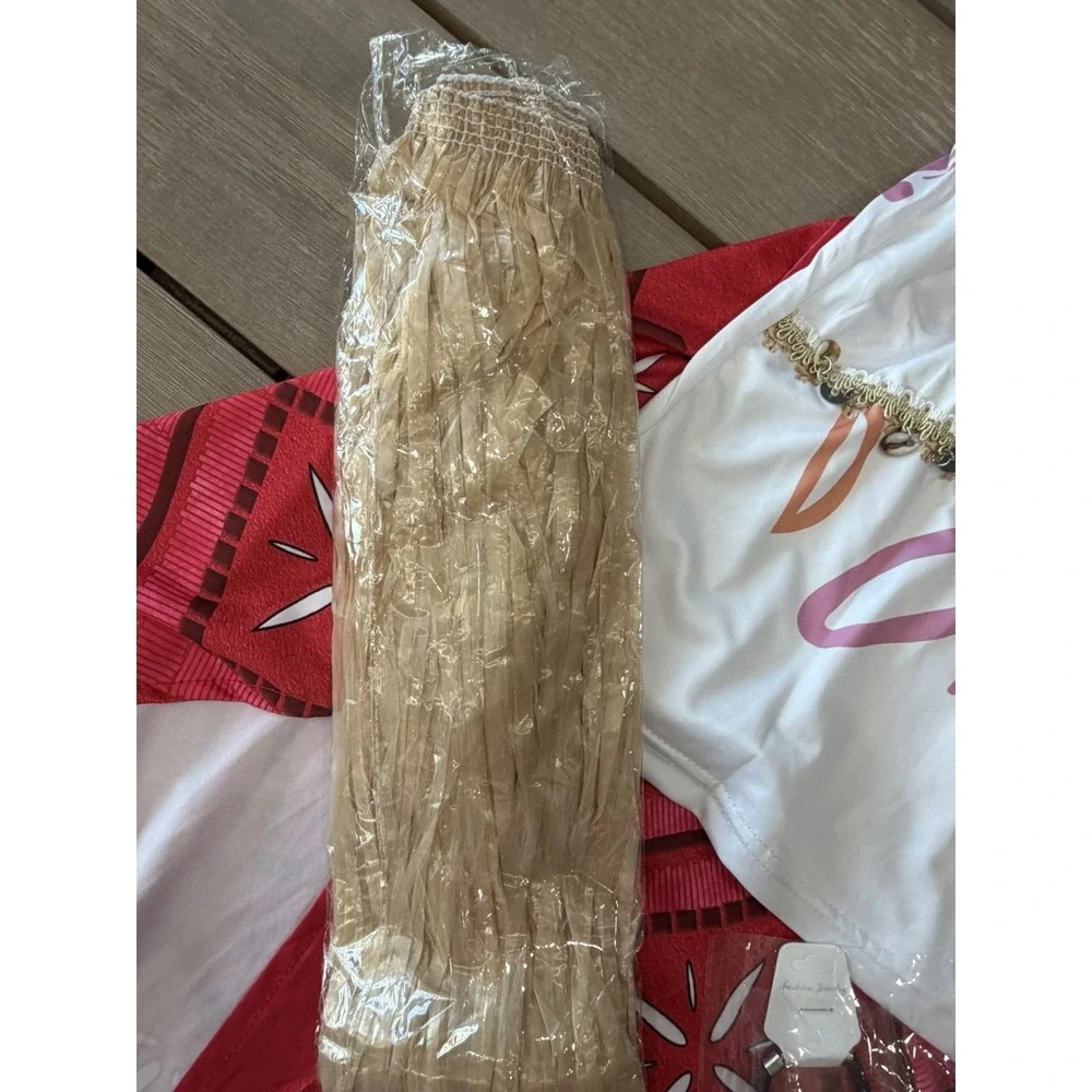 Inspired‎ By Moana Girls Costume XL Princess Halloween Dress-Up Cosplay Party